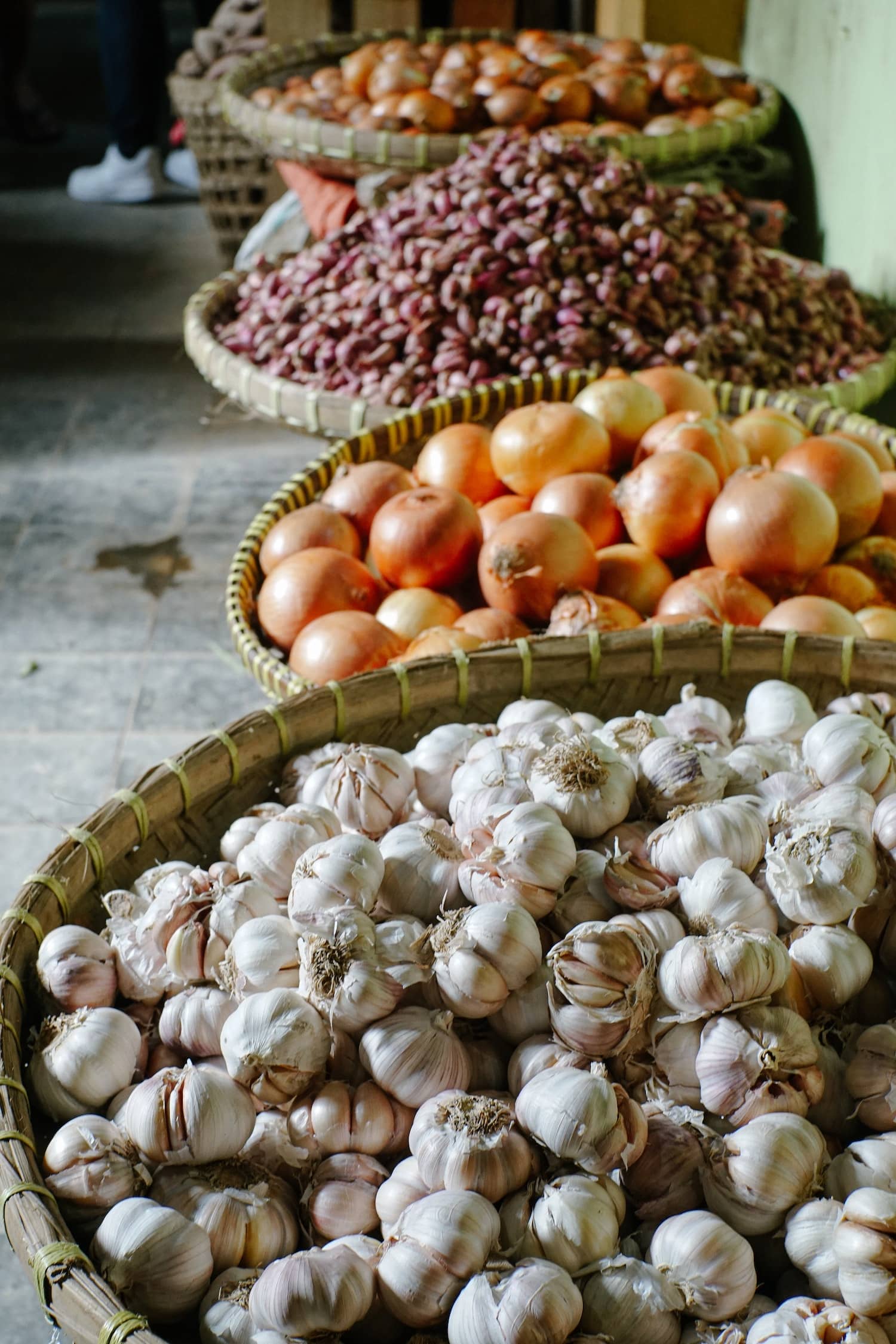 is garlic a vegetable