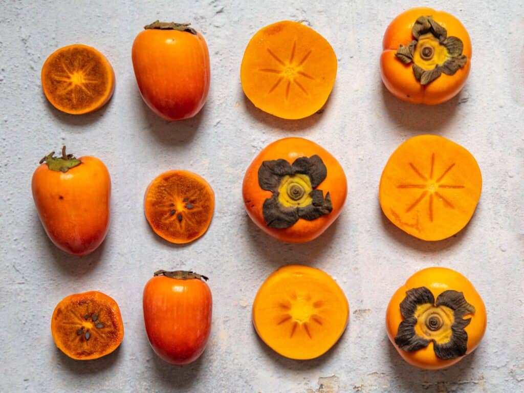 persimmon types